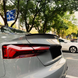 Спойлер на Audi A5 Coupe стиль S5 чорний глянсовий ABS-пластик (2016-...) тюнінг фото
