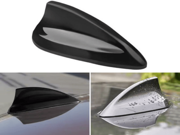 Акулий плавник на крышу BMW F22 F23 F30 F34 F35 3GT F34 G30 G20 F32 F33 F36 G11 F80 F87 черный глянец тюнинг фото