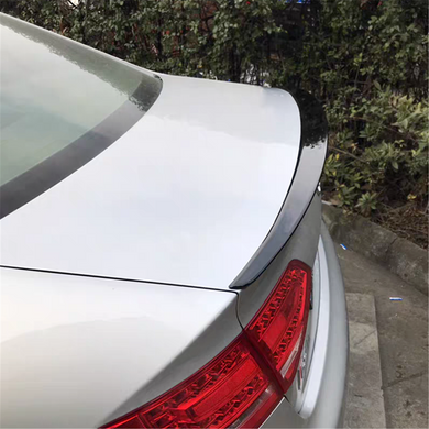 Спойлер багажника Audi A5 Coupe стиль S5 чорний глянець (07-15 р.в.) тюнінг фото
