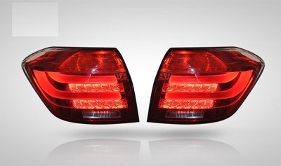 Оптика задняя, фонари на Toyota Highlander (08-14 г.в.) тюнинг фото