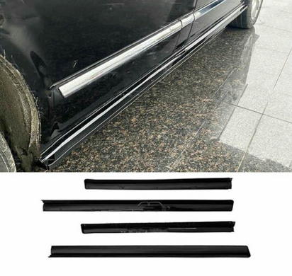 Накладки (дифузори) порогів Volkswagen T6 (15-19 р.в.) тюнінг фото