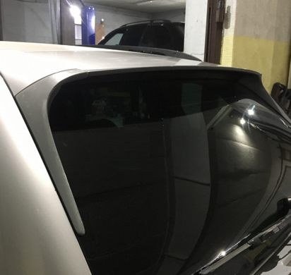 Боковые спойлера на заднее стекло BMW X5 E53 тюнинг фото