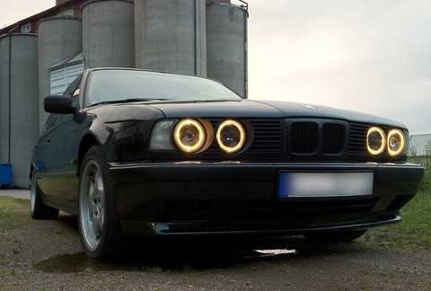 Внешний тюнинг BMW 5 E34 (02.88-12.95)