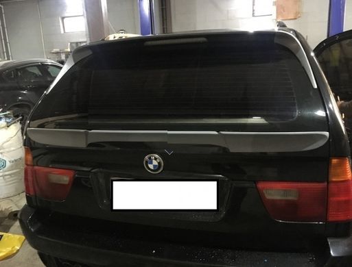 Бічні спойлера на заднє скло BMW X5 E53 тюнінг фото