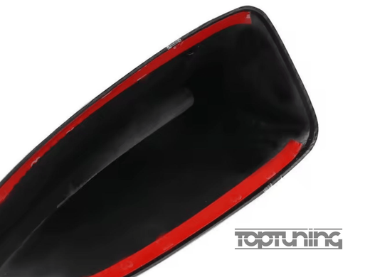Акулячий плавник на дах BMW F22 F23 F30 F34 F35 3GT F34 G30 G20 F32 F33 F36 G11 F80 F87 чорний глянець тюнінг фото