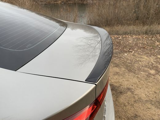 Спойлер багажника Шкода Октавия A8 ABS-пластик (2019-...) тюнинг фото