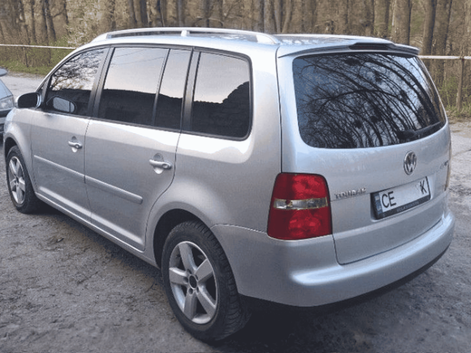 Спойлер багажника VW Touran ABS-пластик (03-15 р.в.) тюнінг фото