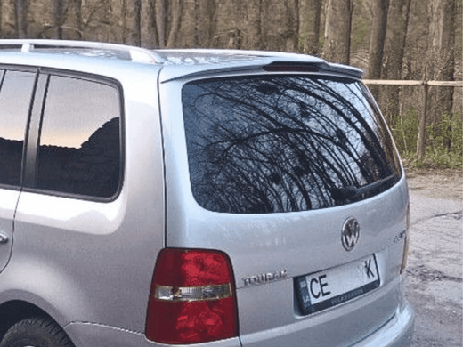 Спойлер багажника VW Touran ABS-пластик (03-15 р.в.) тюнінг фото