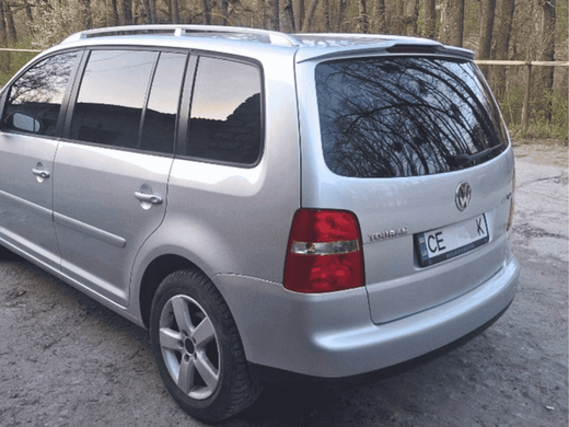 Спойлер багажника VW Touran ABS-пластик (03-15 р.в.) тюнінг фото