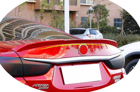 Спойлер багажника Mazda 6 III стиль М4 ABS-пластик (2012-...) тюнинг фото