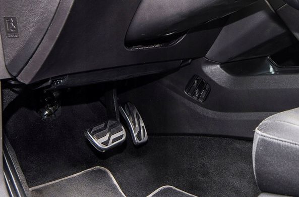 Накладки на педали Ford Mondeo MK5 автомат (13-18 г.в.) тюнинг фото