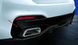 Накладка на задній бампер BMW 5 G30 М-Performance під карбон тюнінг фото