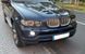 Вії на фари BMW Х5 E53 (04-06 р.в.) у чорному глянці тюнінг фото