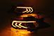 Денні ходові вогні Ford Fusion Mondeo з функцією повороту (2013-...) тюнінг фото