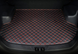 Килимок багажника BMW X5 E53 замінник шкіри тюнінг фото