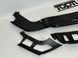 Накладка заднего бампера BMW X5 Е70 (06-10 г.в.) (ABS-пластик) тюнинг фото