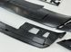 Накладка заднего бампера BMW X5 Е70 (06-10 г.в.) (ABS-пластик) тюнинг фото