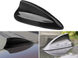 Акулячий плавник на дах BMW F22 F23 F30 F34 F35 3GT F34 G30 G20 F32 F33 F36 G11 F80 F87 чорний глянець тюнінг фото