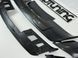 Накладка заднего бампера BMW X5 Е70 (06-10 г.в.) (ABS-пластик) тюнинг фото