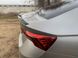 Спойлер багажника Шкода Октавія A8 ABS-пластик (2019-...) тюнінг фото