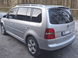 Спойлер багажника VW Touran ABS-пластик (03-15 р.в.) тюнінг фото