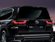 Спойлер багажника Toyota Land Cruiser 300 (2021-...) тюнинг фото