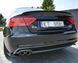 Спойлер багажника Audi A5 Coupe стиль S5 чорний глянець (07-15 р.в.) тюнінг фото