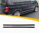 Накладки (дифузори) порогів Volkswagen T6 (15-19 р.в.) тюнінг фото