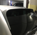 Боковые спойлера на заднее стекло BMW X5 E53 тюнинг фото