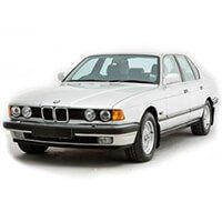 Тюнинг BMW 7 E32 (БМВ 7 Е32) 1986-1994: Реснички, спойлер, накладка бампера, фары, решетка радиатора