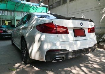 Спойлер багажника BMW G30, стиль М4 (ABS-пластик) тюнінг фото