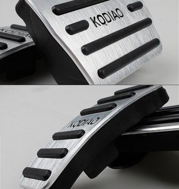 Накладки на педали Skoda Kodiaq, автомат тюнинг фото
