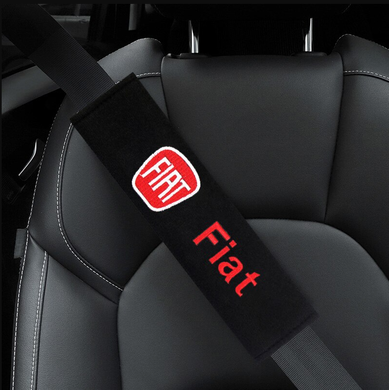 Накладки (чехлы) для ремня безопасности FIAT тюнинг фото