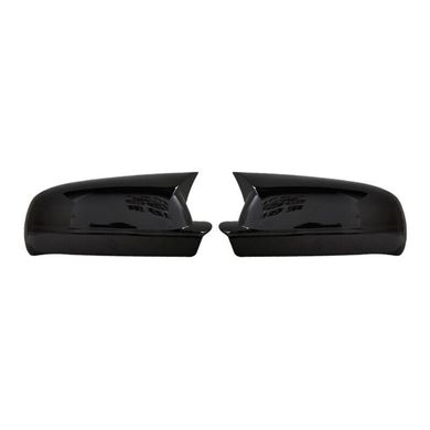 Накладки на зеркала VW Golf 4 черные глянцевые стиль R-Line тюнинг фото