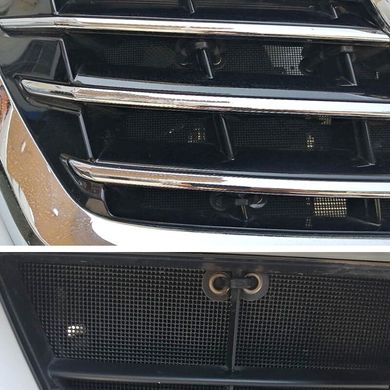 Сітка в решітку радіатора Toyota RAV4 (2019-...) тюнінг фото