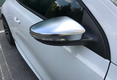 Накладки на зеркала Volkswagen, хром тюнинг фото