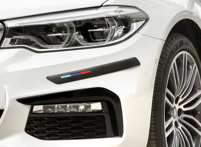 Защитные резиновые накладки на кузов BMW стиль Sport тюнинг фото