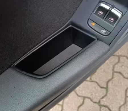 Органайзер на передние дверные ручки Audi A4 B8 A5 S5 Q5  тюнинг фото