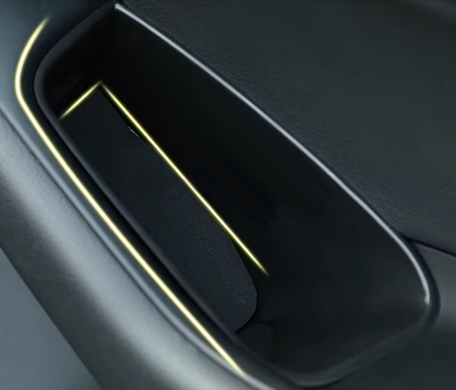 Органайзер на передние дверные ручки Audi A4 B8 A5 S5 Q5  тюнинг фото