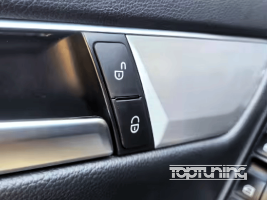 Комплект кнопок блокування дверей салону для Mercedes Benz  тюнінг фото