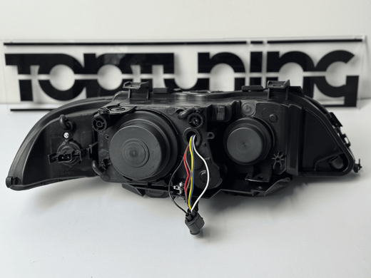 Оптика передняя BMW E39, фары БМВ е39 тюнинг фото