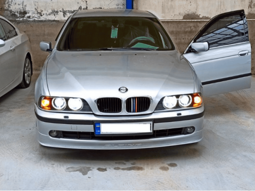 Оптика передняя BMW E39, фары БМВ е39 тюнинг фото