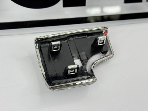 Ручка перемикання передач Audi A6 A7 A8 Q7  кришталь логотип S-Line (19-23 р.в.) тюнінг фото