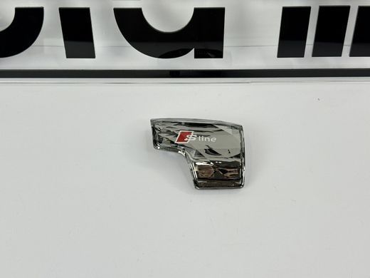 Ручка перемикання передач Audi A6 A7 A8 Q7  кришталь логотип S-Line (19-23 р.в.) тюнінг фото