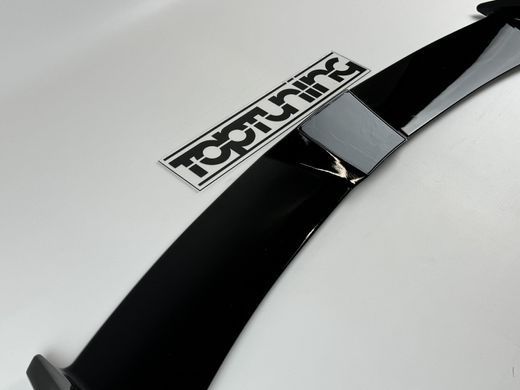 Спойлер на BMW X5 F15 стиль Oettinger чорний глянсовий ABS-пластик тюнінг фото