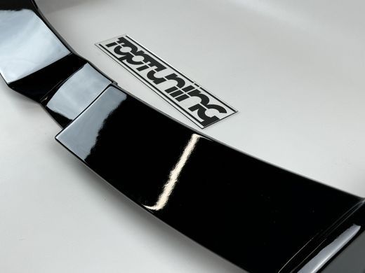 Спойлер на BMW X5 F15 стиль Oettinger чорний глянсовий ABS-пластик тюнінг фото