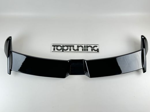 Спойлер на BMW X5 F15 стиль Oettinger чорний глянсовий ABS-пластик тюнінг фото
