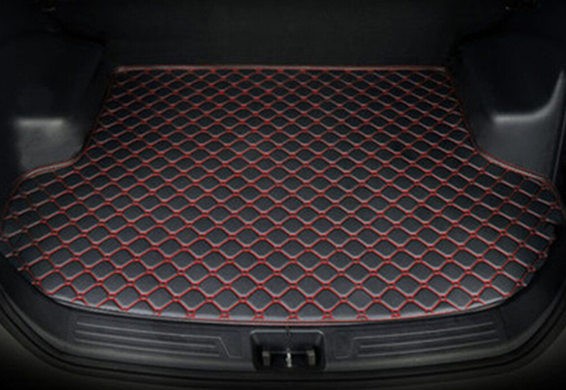 Килимок багажника BMW X5 E70 замінник шкіри тюнінг фото