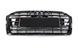 Решетка радиатора Ауди A5 S5, полностью черная (2016-...) тюнинг фото