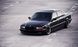 Решетка радиатора BMW E38, черный мат тюнинг фото